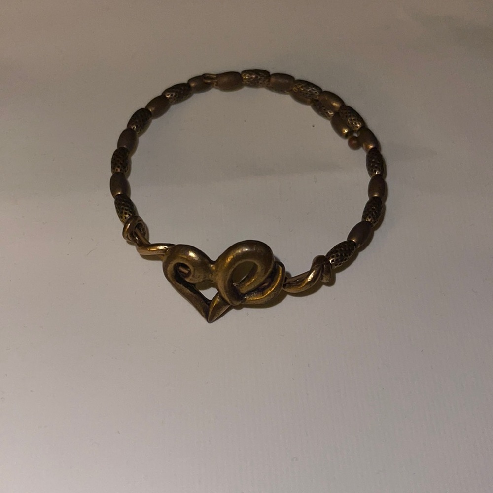 Alex and Ani Heart Wrap Bracelet